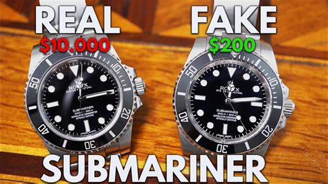 how much do it cost to make fake watches|real watch vs fake watch.